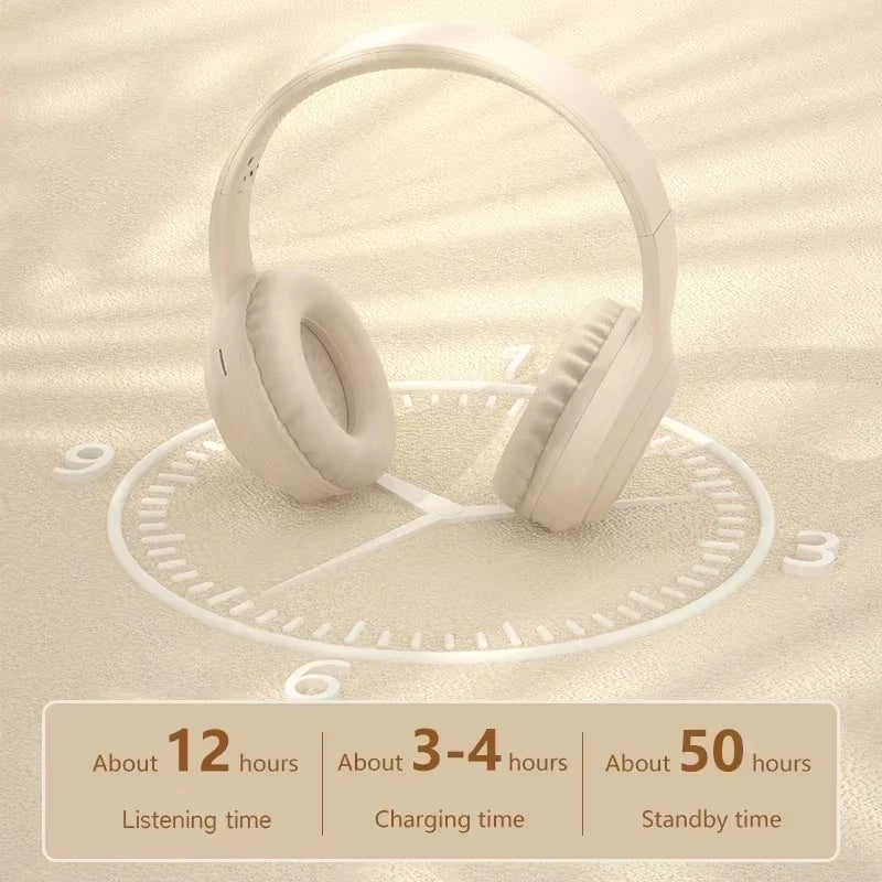 Xiaomi Wireless Bluetooth Headphones Foldable Sports Headphones Over-Ear Headphones Noise Cancelling Long Battery Life