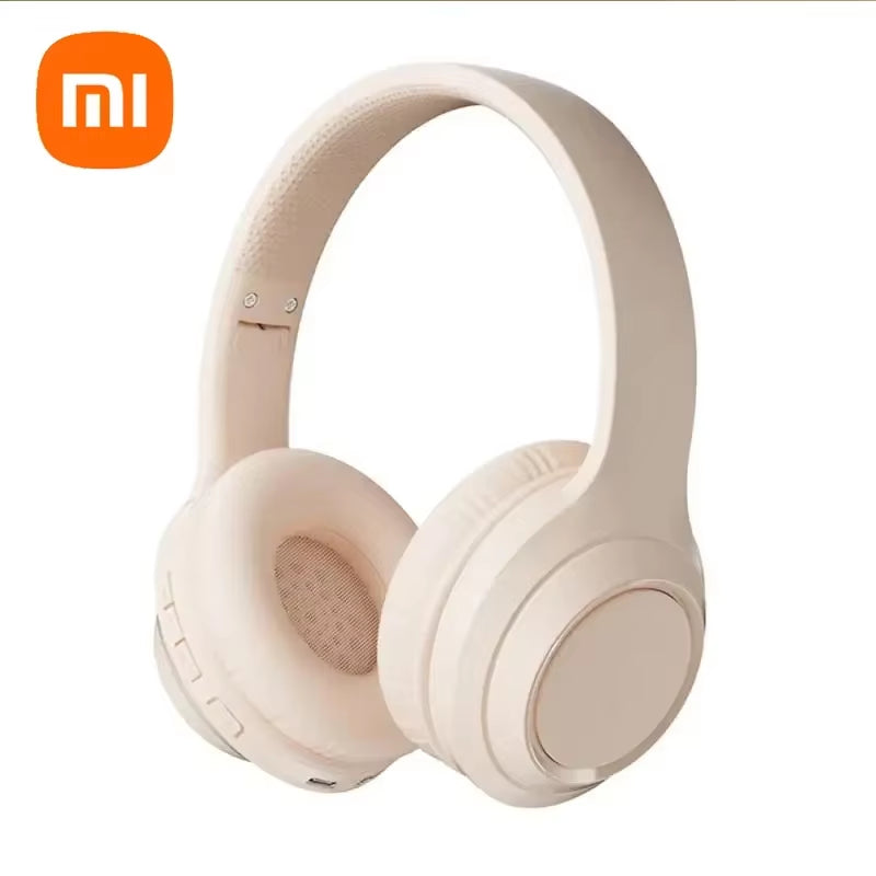 Xiaomi Wireless Bluetooth Headphones Foldable Sports Headphones Over-Ear Headphones Noise Cancelling Long Battery Life