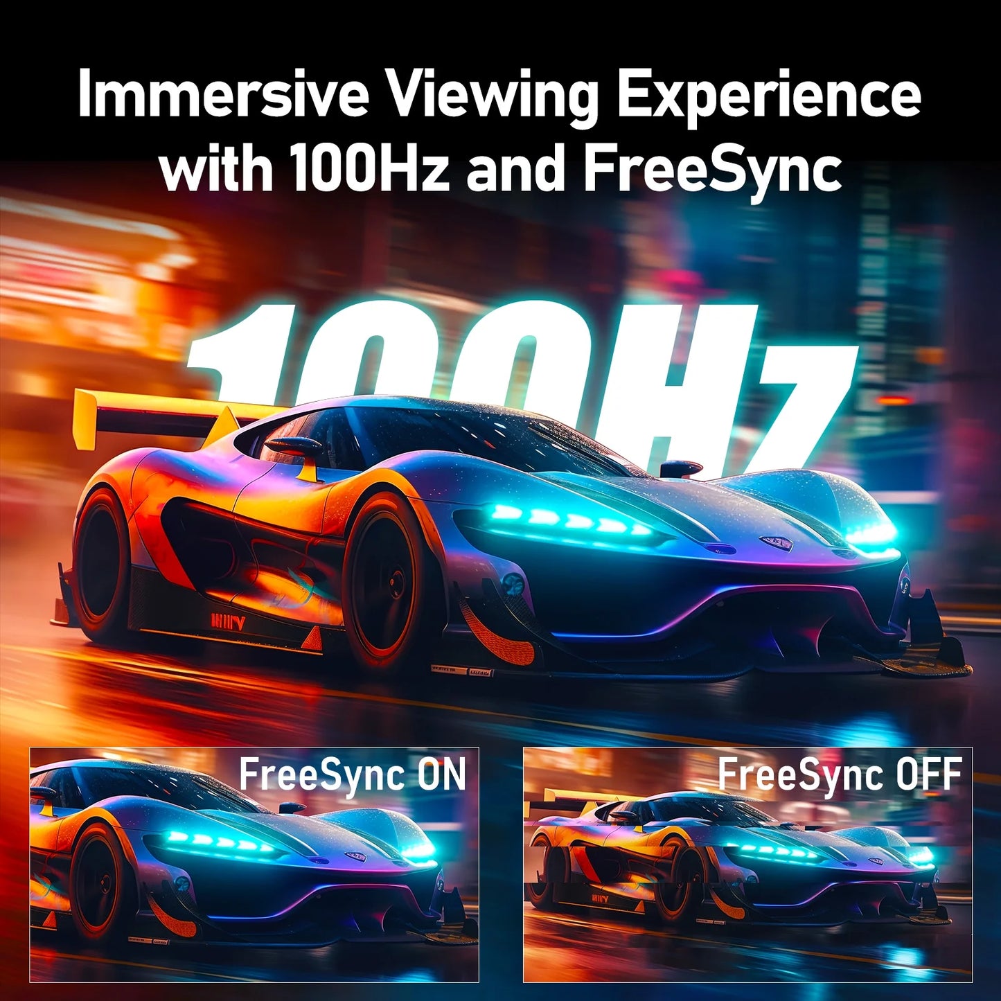 34 Inch Curved Gaming Monitor 165Hz Ultrawide, WQHD 3440X1440, Screen PC Computer, 1500R,21:9