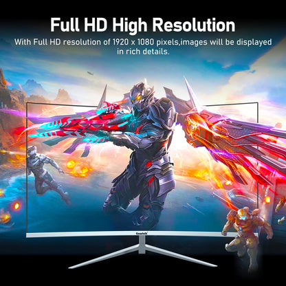 34 Inch Curved Gaming Monitor 165Hz Ultrawide, WQHD 3440X1440, Screen PC Computer, 1500R,21:9