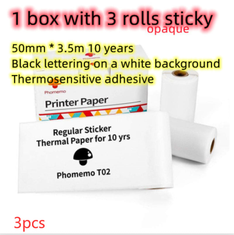 Portable Mini Thermal Label Printer Home Photo Printer Student Wrong Question Printer Bluetooth-Compatible Mini Label Printer Price Tag