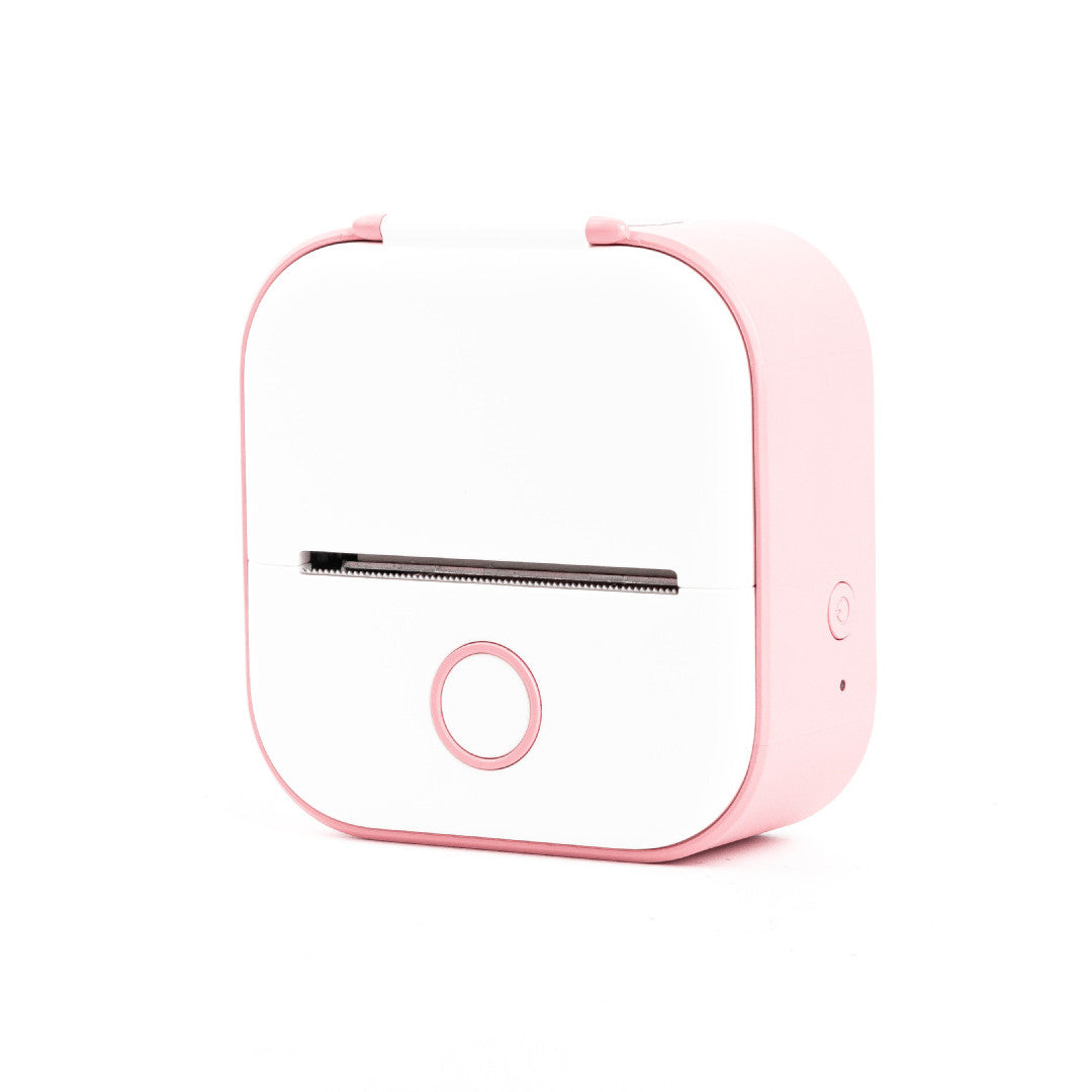 Portable Mini Thermal Label Printer Home Photo Printer Student Wrong Question Printer Bluetooth-Compatible Mini Label Printer Price Tag