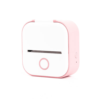 Portable Mini Thermal Label Printer Home Photo Printer Student Wrong Question Printer Bluetooth-Compatible Mini Label Printer Price Tag