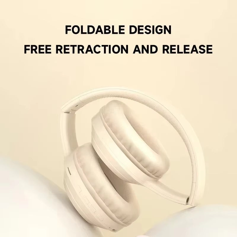 Xiaomi  Wireless Bluetooth Headphones Foldable Sports Headphones Over-Ear Headphones Noise Cancelling Long Battery Life