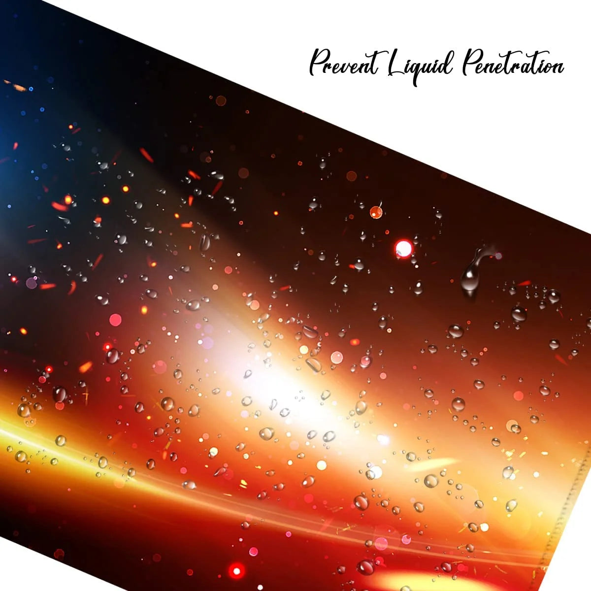 Purple Marble Mouse Pad XXL Large Mouse Pad for Desk 35X15.7X0.12 Inch Desk Mat Gaming Mouse Pad (Purple)