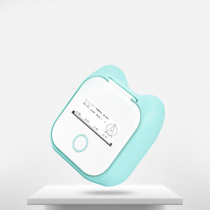 Portable Mini Thermal Label Printer Home Photo Printer Student Wrong Question Printer Bluetooth-Compatible Mini Label Printer Price Tag