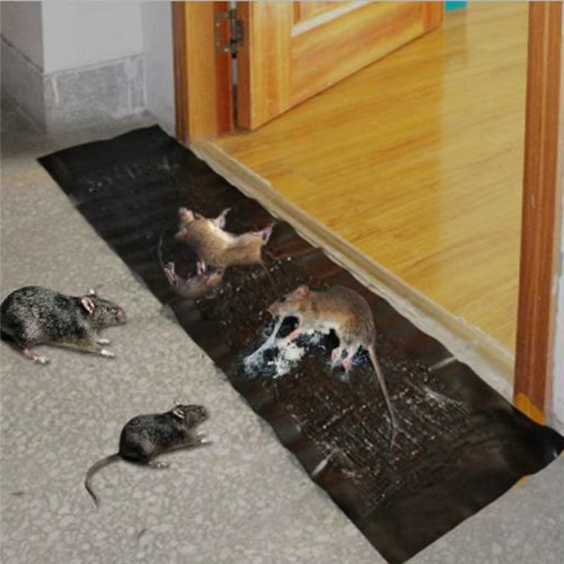Large Sticky Mouse Trap Household Large Sticky Mouse Blanket Mouse Killing Magic Carpet 2M Powerful Mouse Trap Mouse Sticker