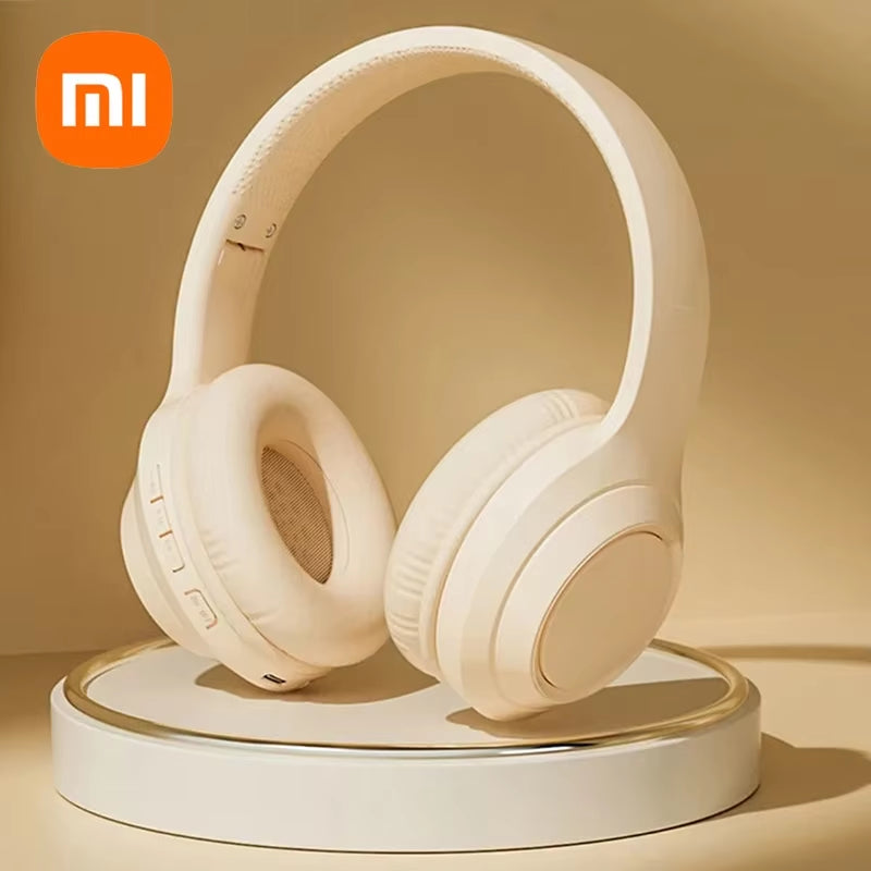 Xiaomi  Wireless Bluetooth Headphones Foldable Sports Headphones Over-Ear Headphones Noise Cancelling Long Battery Life