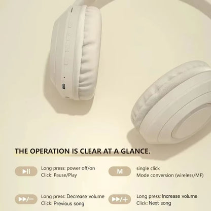 Xiaomi  Wireless Bluetooth Headphones Foldable Sports Headphones Over-Ear Headphones Noise Cancelling Long Battery Life