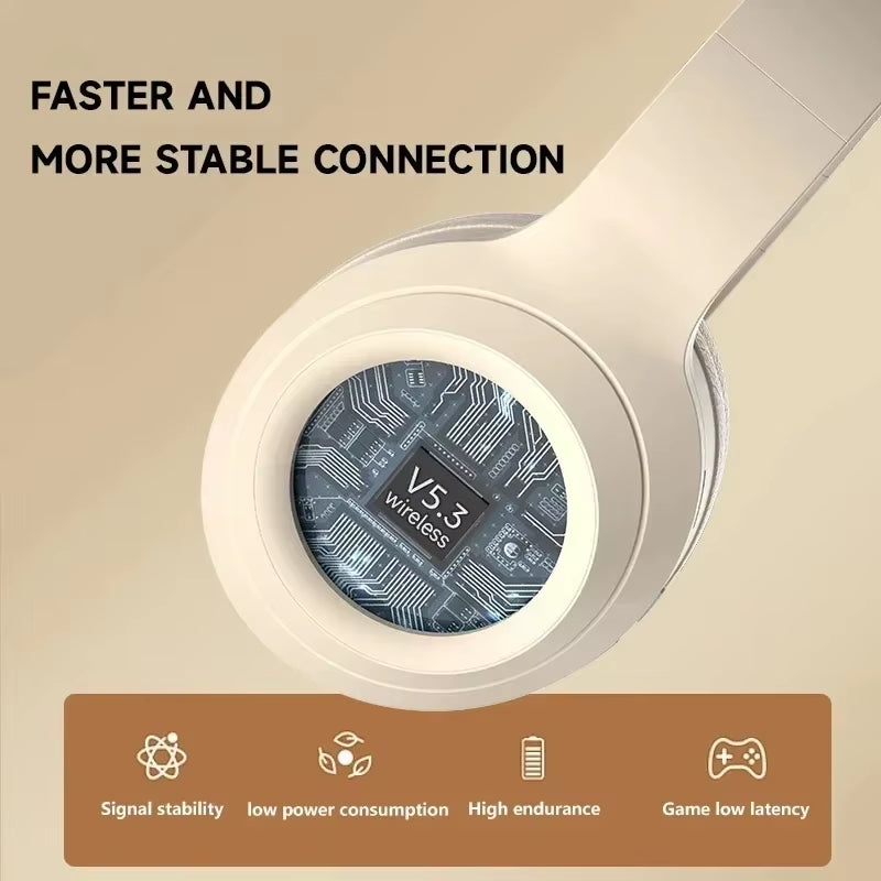 Xiaomi  Wireless Bluetooth Headphones Foldable Sports Headphones Over-Ear Headphones Noise Cancelling Long Battery Life