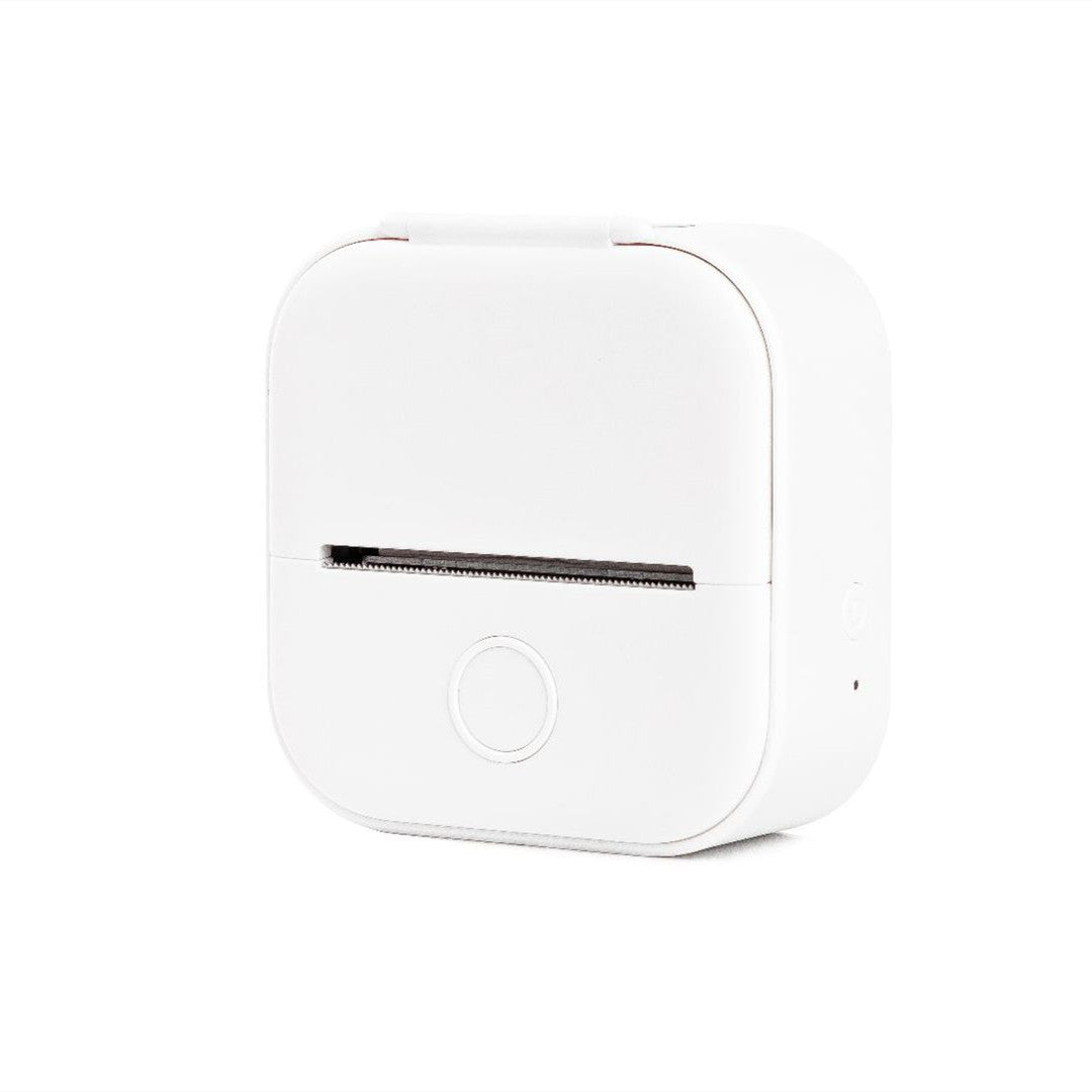 Portable Mini Thermal Label Printer Home Photo Printer Student Wrong Question Printer Bluetooth-Compatible Mini Label Printer Price Tag