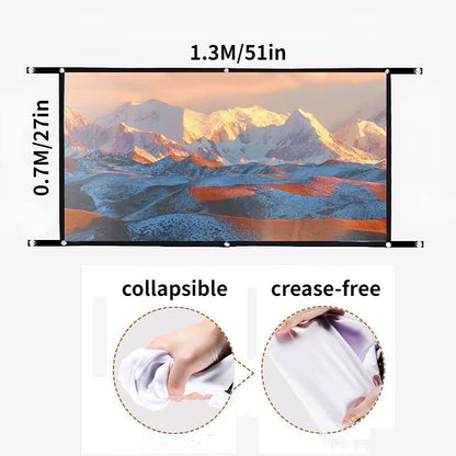 YG300 HD Mini Projector Portable 3D ,With Remote Control Kids Gift Birthday Gift Easy to Carry/Outdoor Camping/Home Theater/