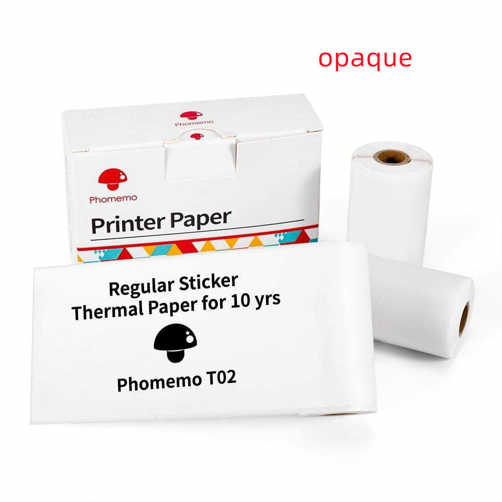 Portable Mini Thermal Label Printer Home Photo Printer Student Wrong Question Printer Bluetooth-Compatible Mini Label Printer Price Tag
