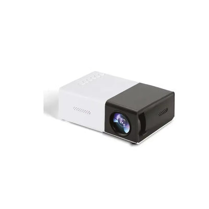 YG300 HD Mini Projector Portable 3D ,With Remote Control Kids Gift Birthday Gift Easy to Carry/Outdoor Camping/Home Theater/